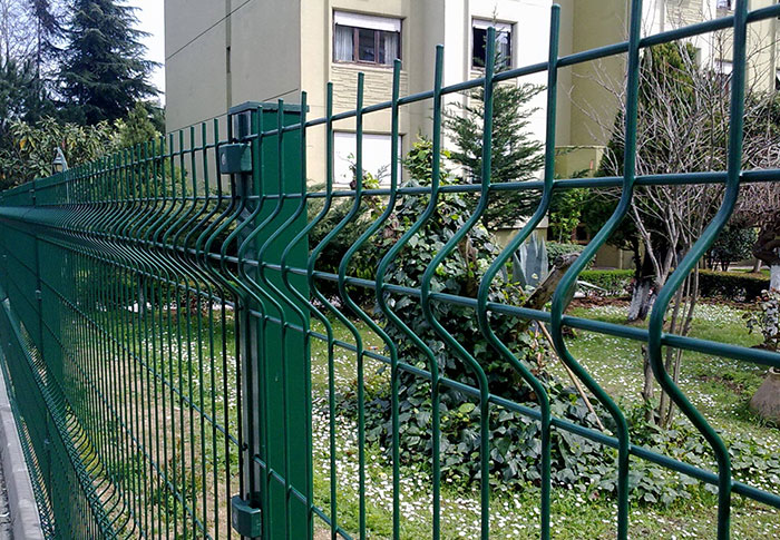Security Mesh Fence
